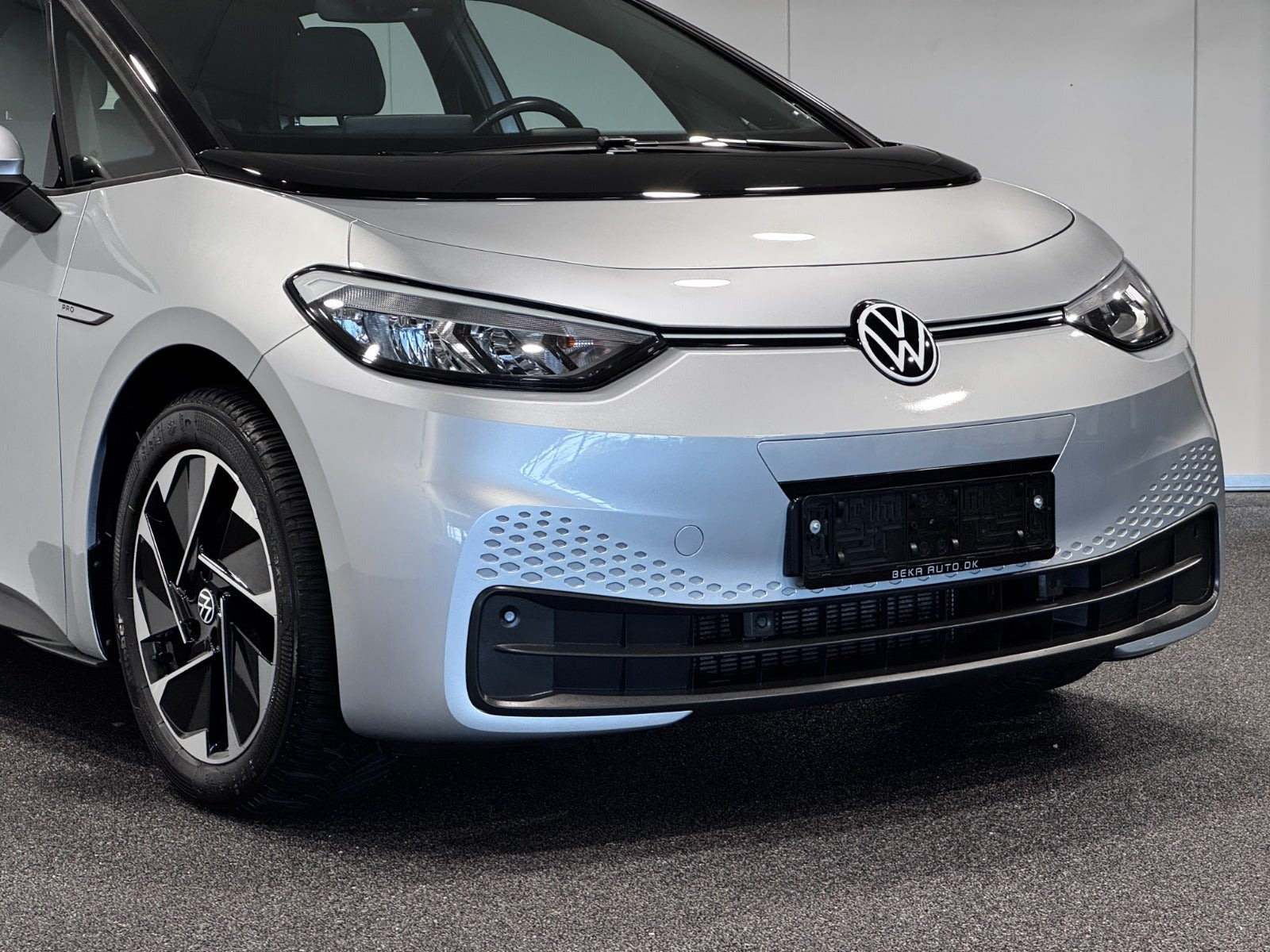 Sølv VW ID.3 fra 2021