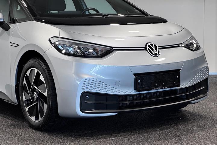 Sølv VW ID.3 fra 2021