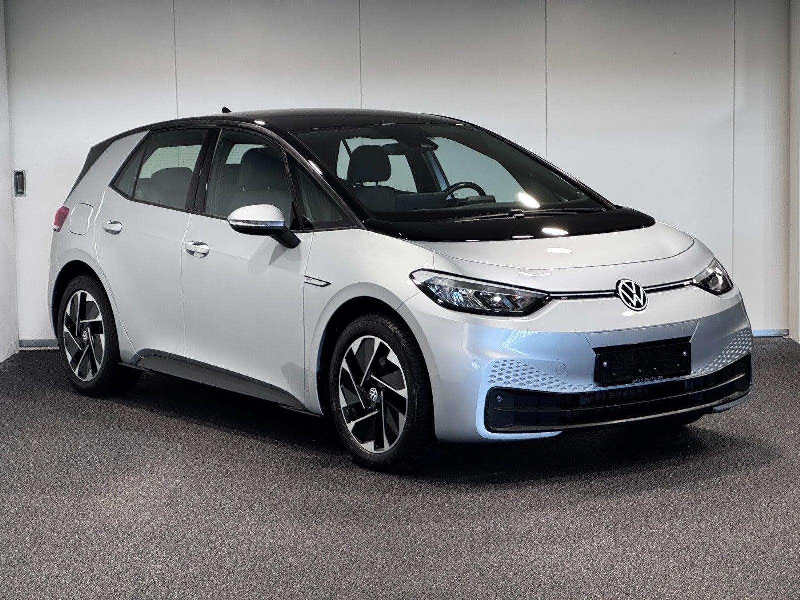 Sølv VW ID.3 fra 2021