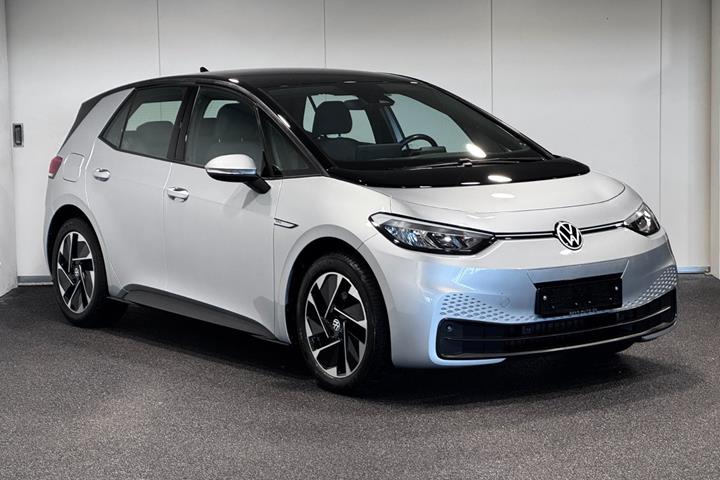 Sølv VW ID.3 fra 2021