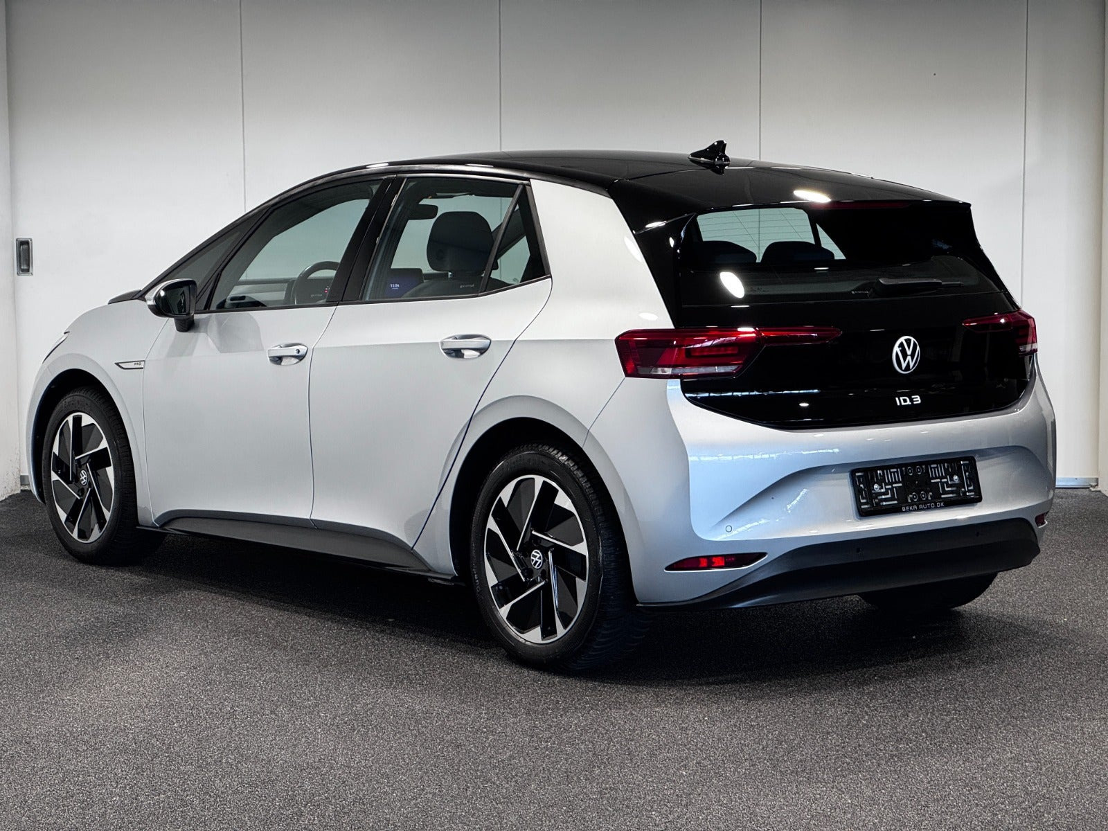 Sølv VW ID.3 fra 2021