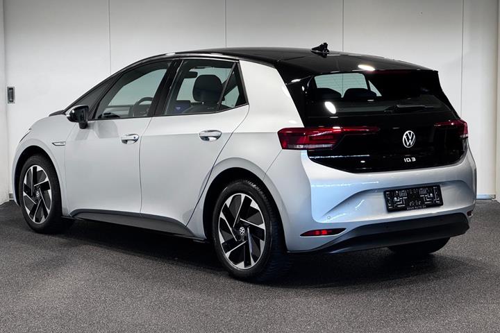 Sølv VW ID.3 fra 2021