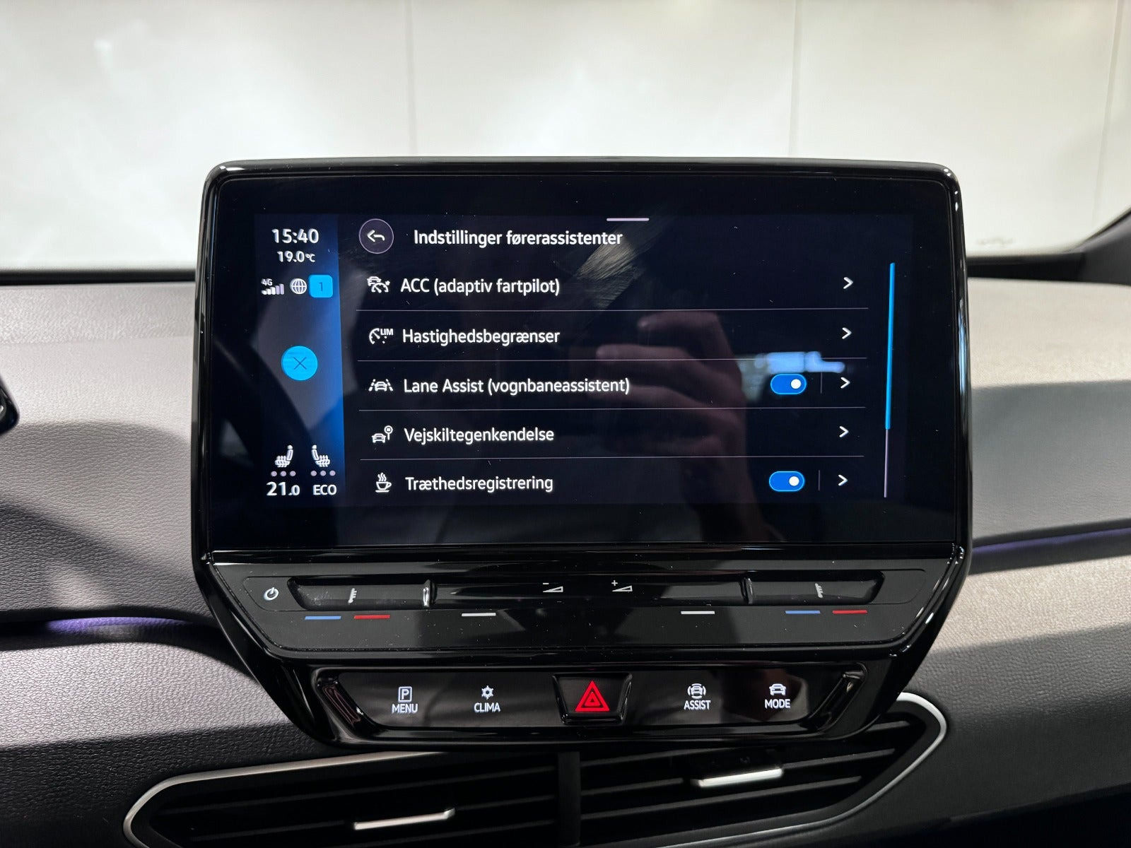 Sølv VW ID.3 fra 2021