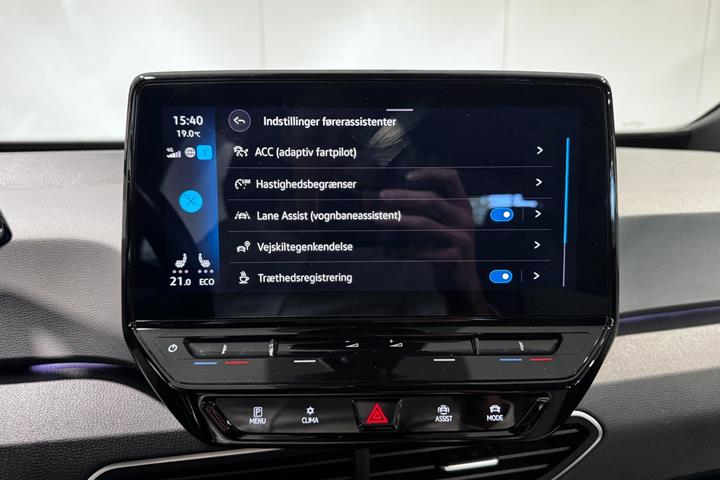 Sølv VW ID.3 fra 2021