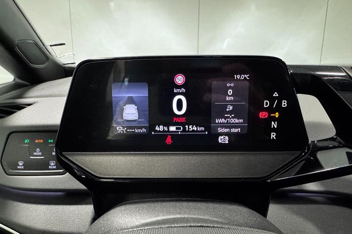 Sølv VW ID.3 fra 2021