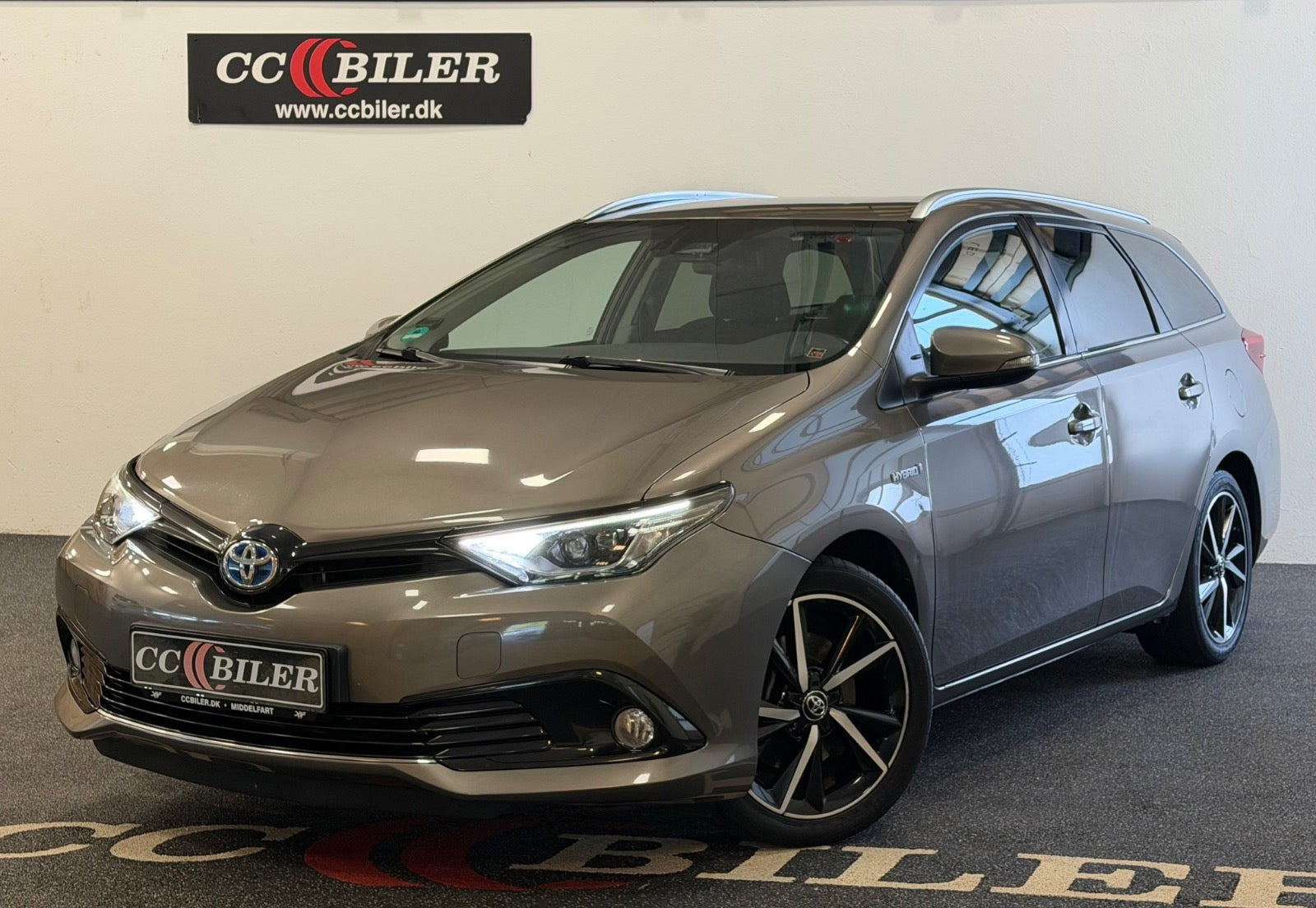 Toyota Auris 1,8 Hybrid H2 Selected Touring Sports CVT