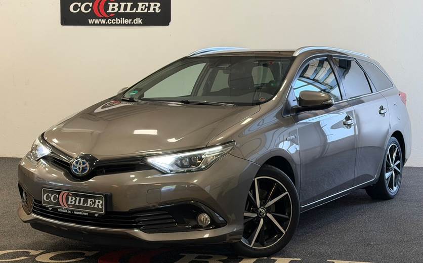 Toyota Auris 1,8 Hybrid H2 Selected Touring Sports CVT