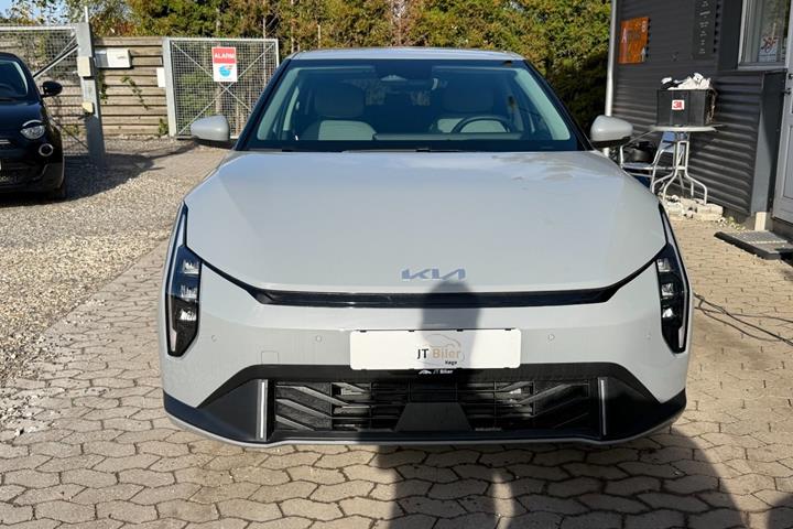 Grå Kia EV4 fra 2026