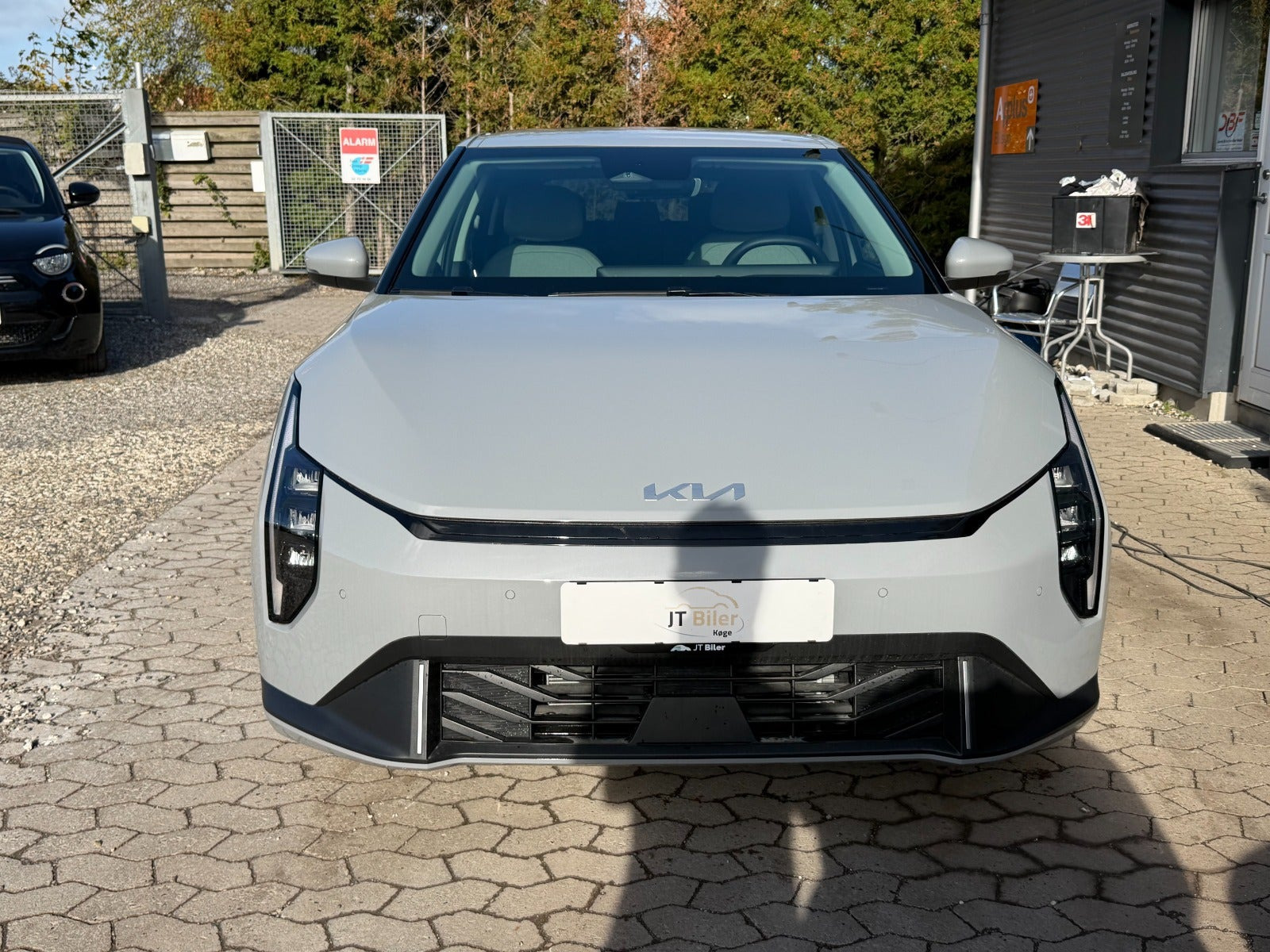 Grå Kia EV4 fra 2026