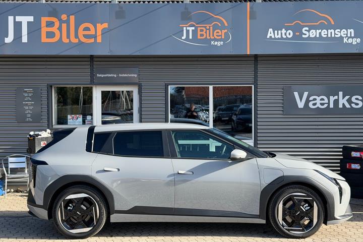 Grå Kia EV4 fra 2026