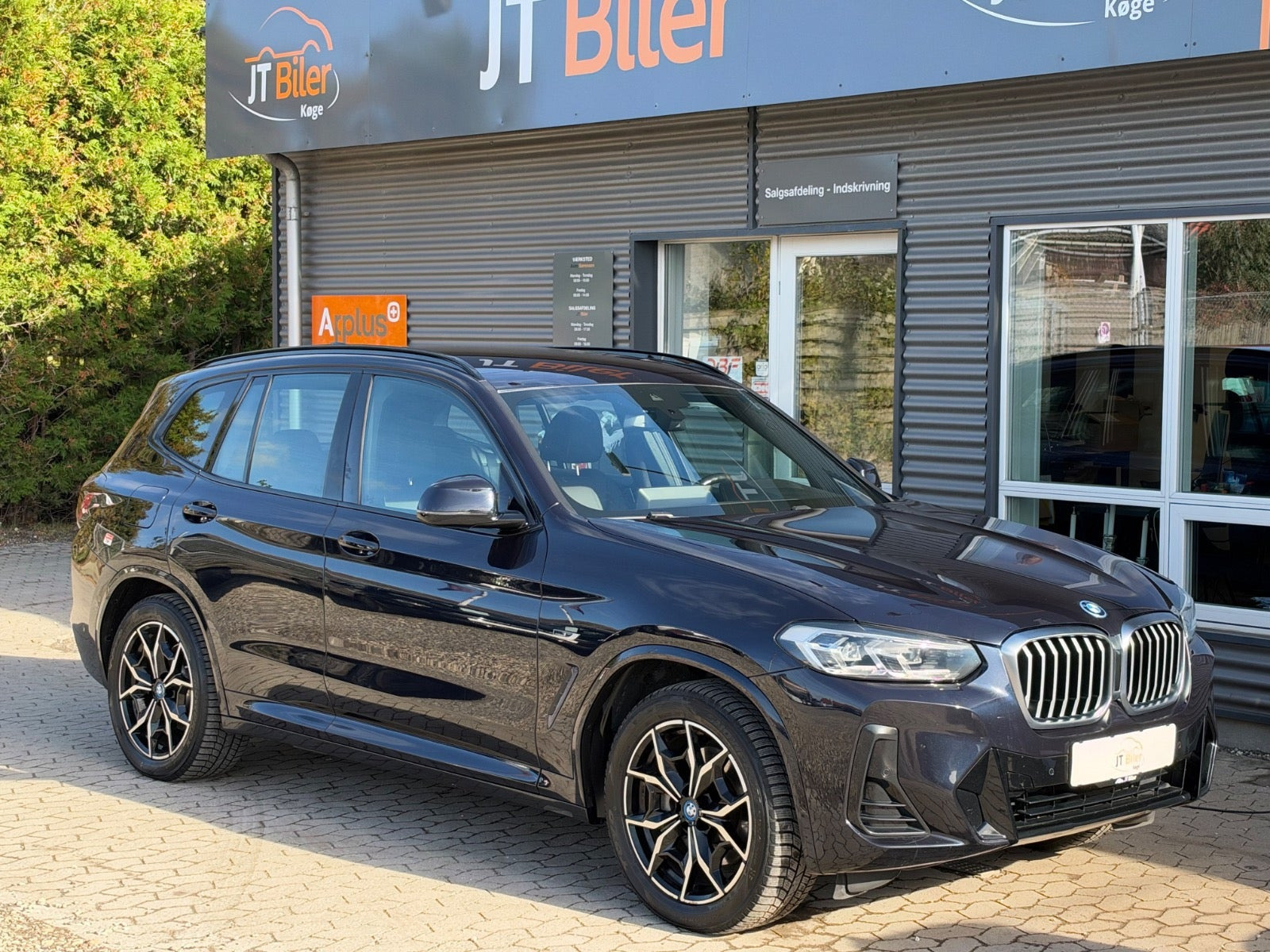 Sort BMW X3 fra 2022