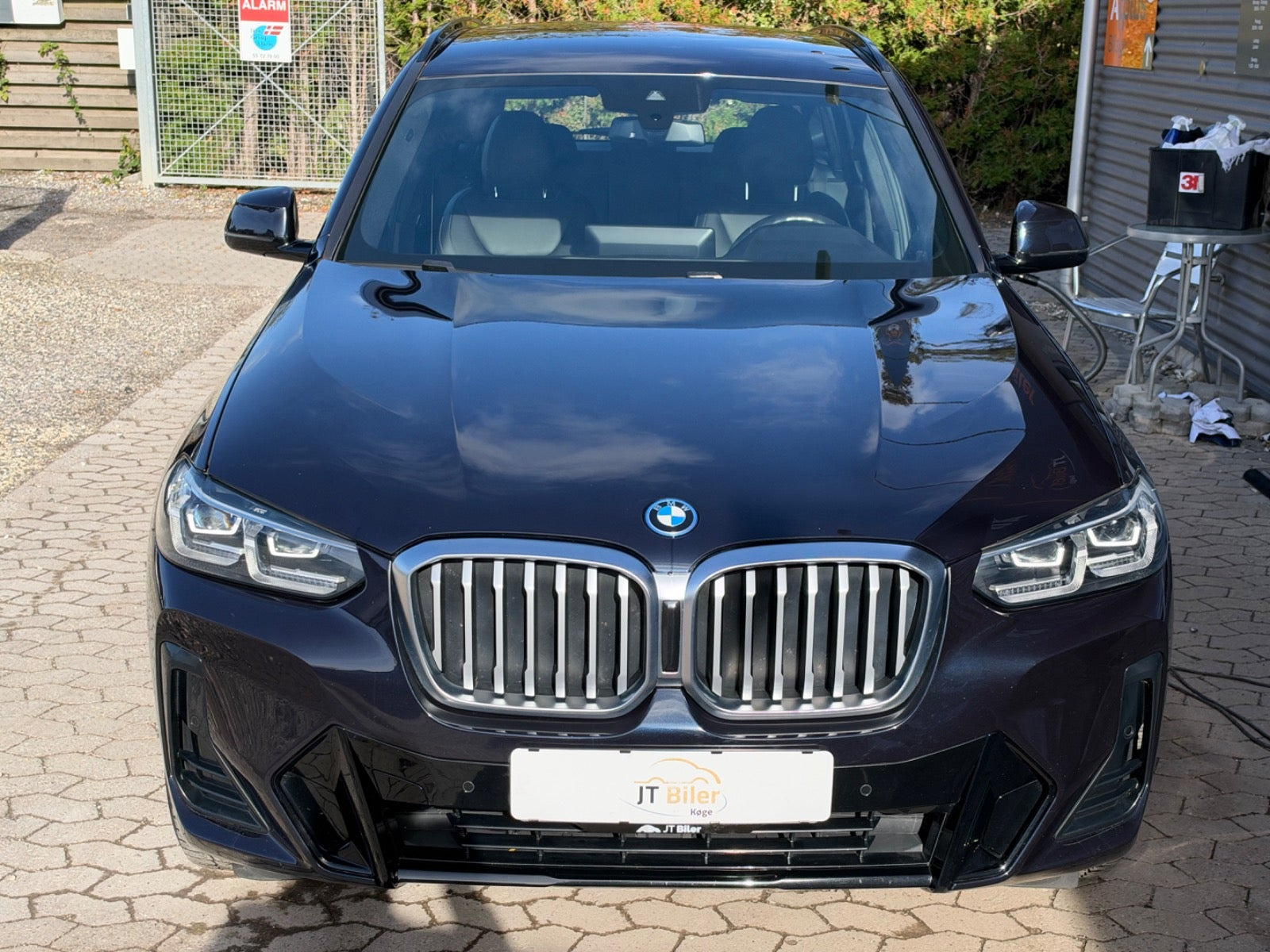 Sort BMW X3 fra 2022
