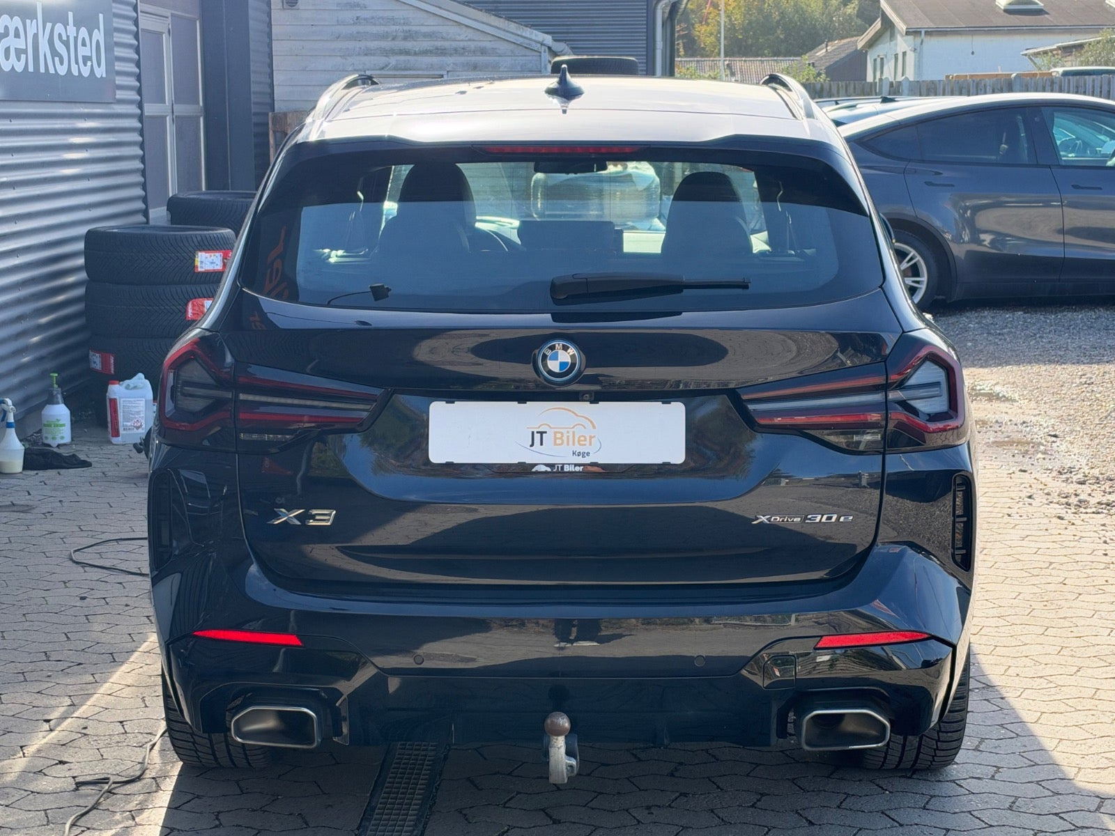 Sort BMW X3 fra 2022