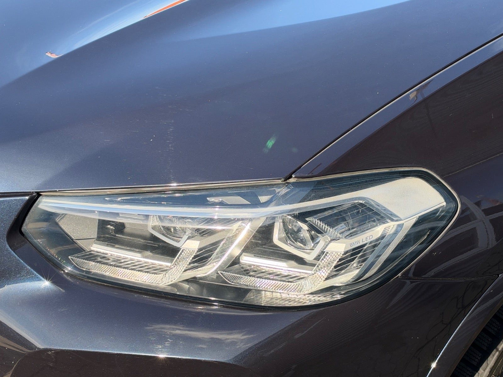 Sort BMW X3 fra 2022