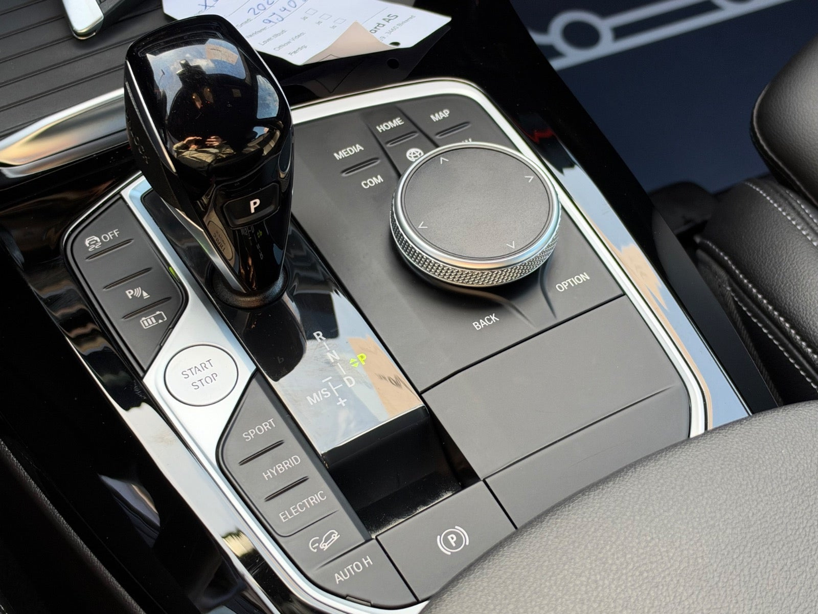 Sort BMW X3 fra 2022
