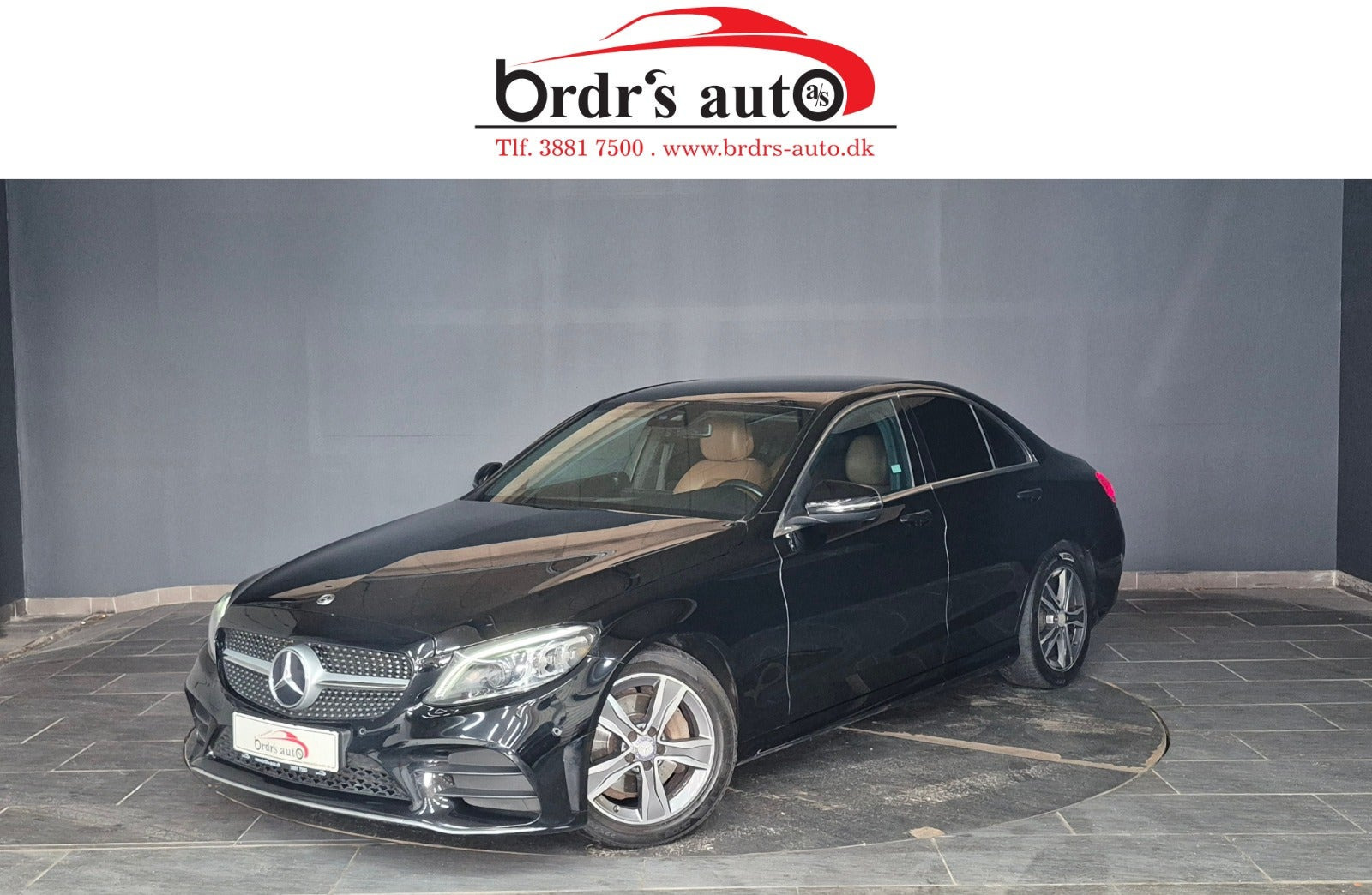 Mercedes C200 1,5 AMG Line aut.