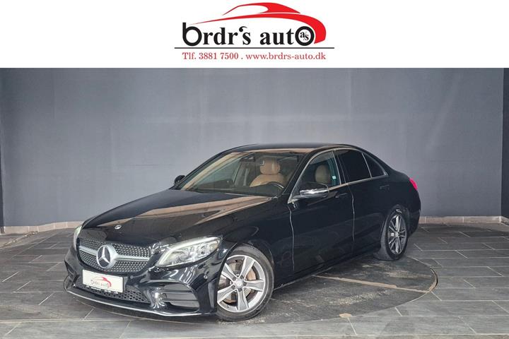 Sort Mercedes C200 fra 2019