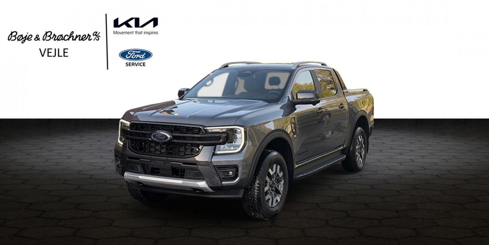 Ford Ranger 2,3 EcoBoost PHEV Wildtrak Db.Cab aut.