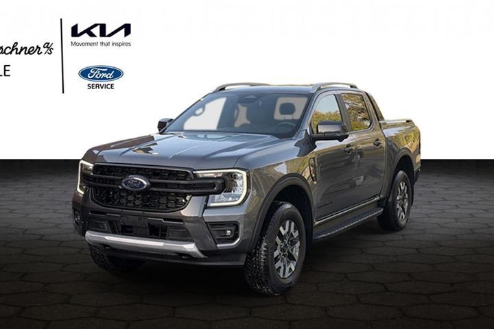 Grå Ford Ranger fra 2026
