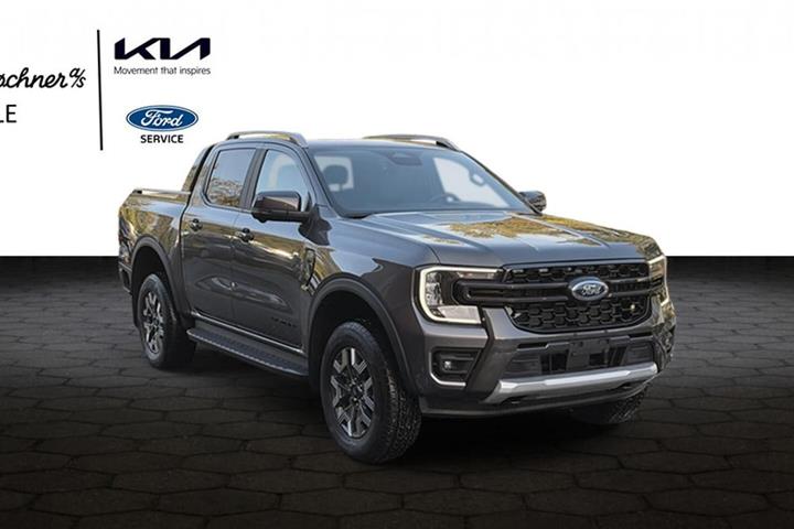 Grå Ford Ranger fra 2026