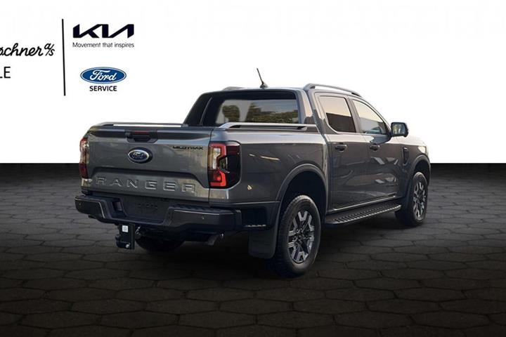 Grå Ford Ranger fra 2026
