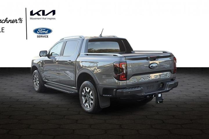 Grå Ford Ranger fra 2026