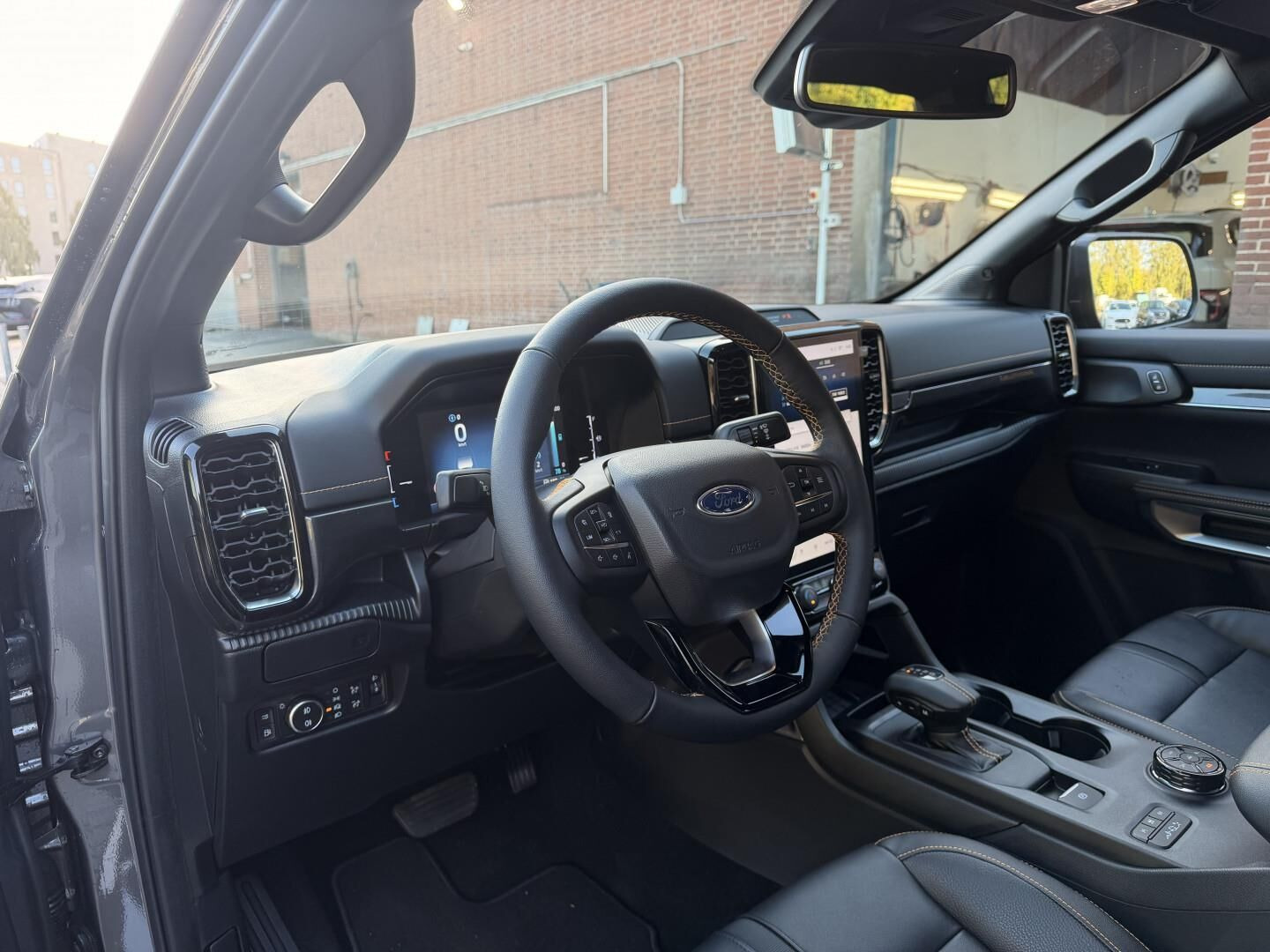 Grå Ford Ranger fra 2026