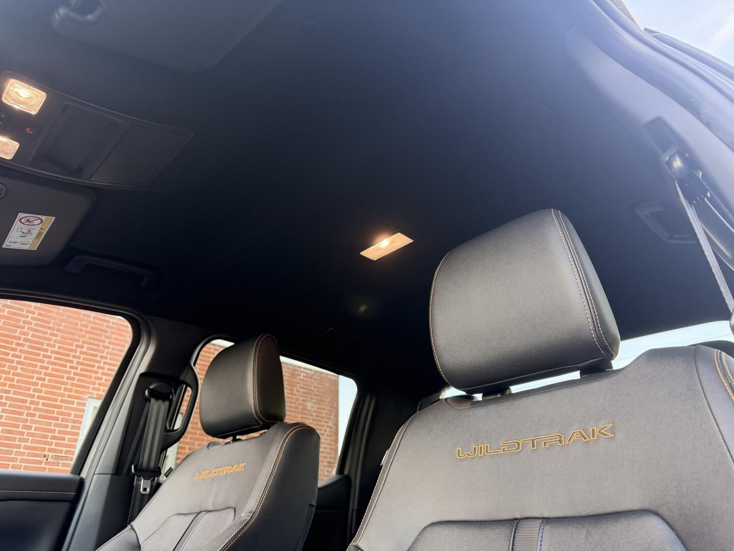 Grå Ford Ranger fra 2026