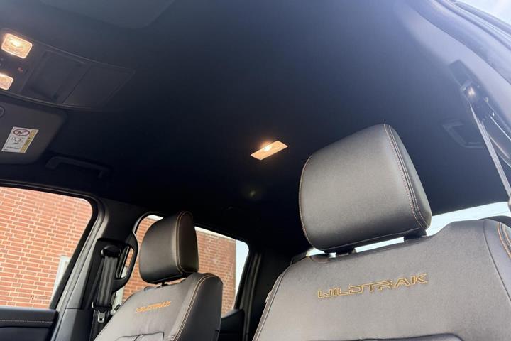 Grå Ford Ranger fra 2026