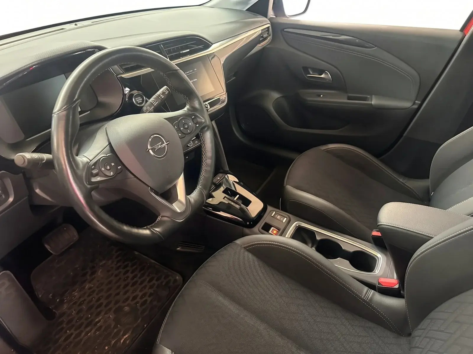 Orange Opel Corsa-e fra 2023