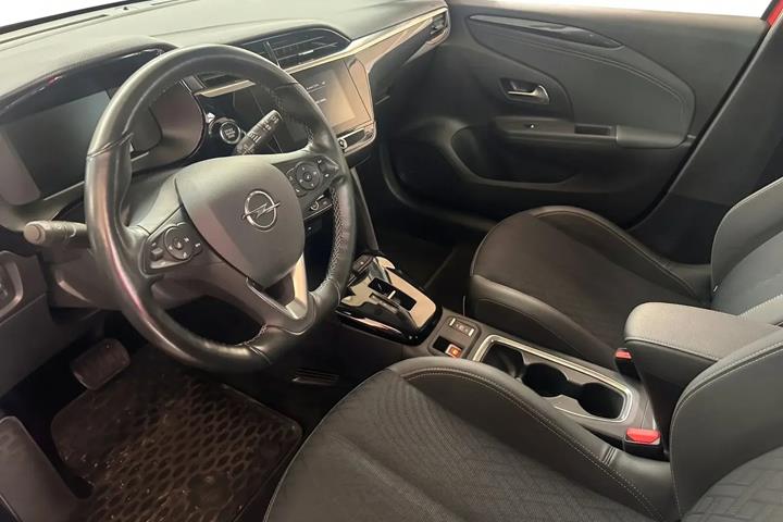 Orange Opel Corsa-e fra 2023
