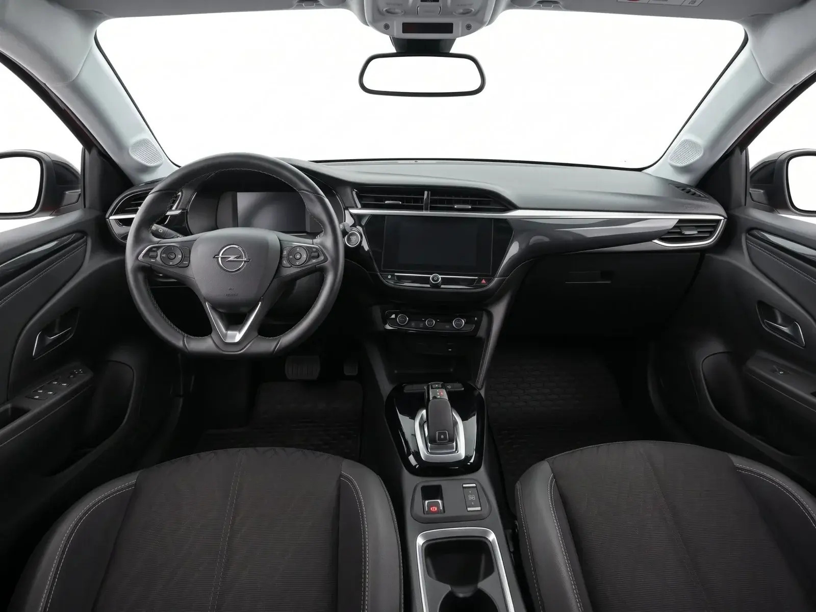 Orange Opel Corsa-e fra 2023