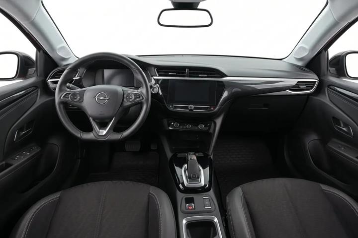 Orange Opel Corsa-e fra 2023