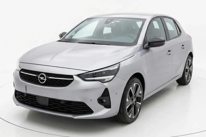 Grå Opel Corsa-e fra 2023