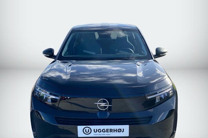 Sort Opel Frontera fra 2025