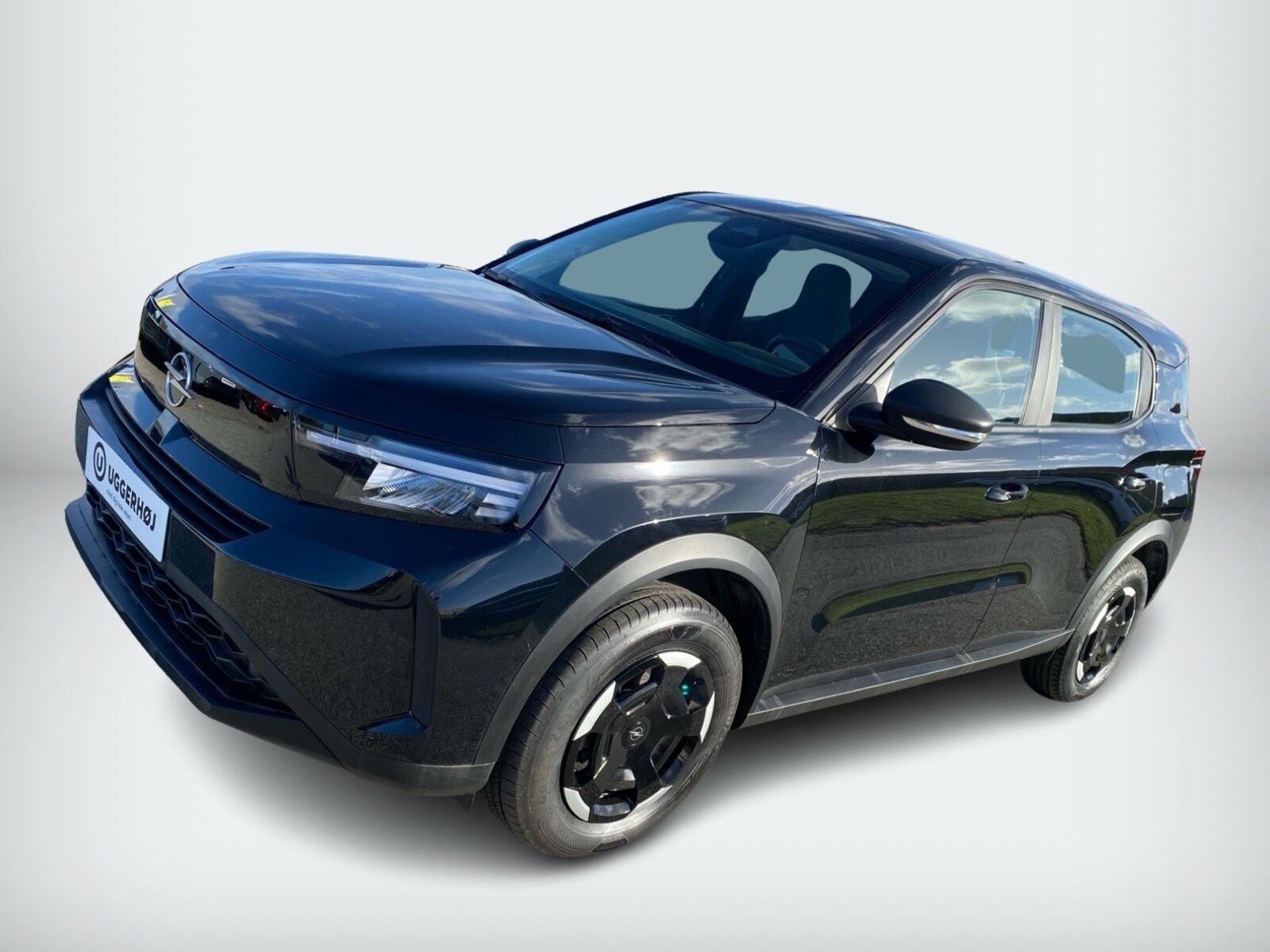 Sort Opel Frontera fra 2025