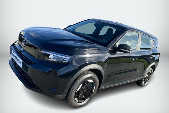 Sort Opel Frontera fra 2025