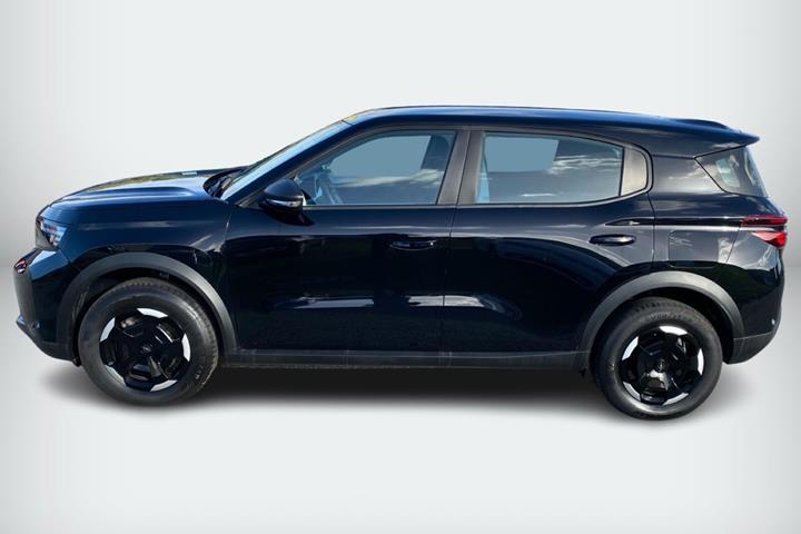 Sort Opel Frontera fra 2025