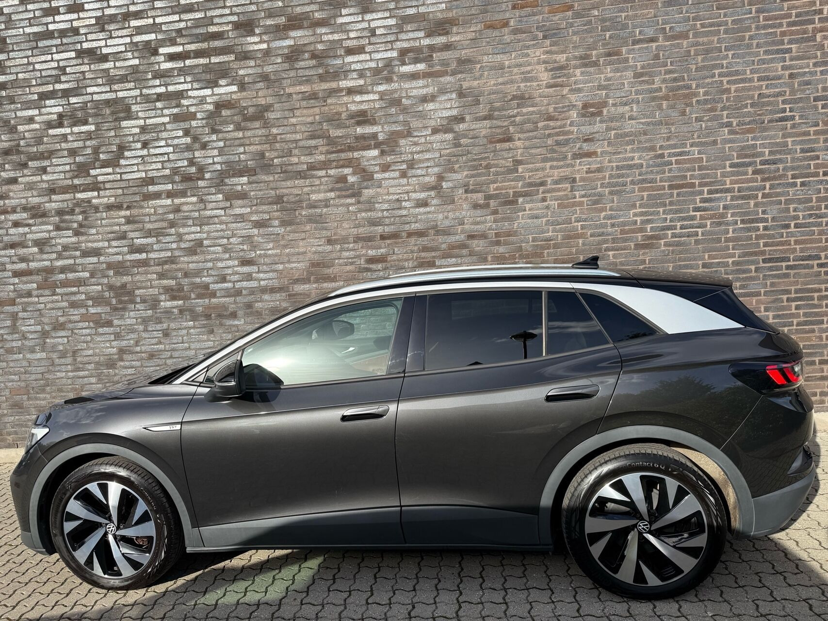 Sort VW ID.4 fra 2021