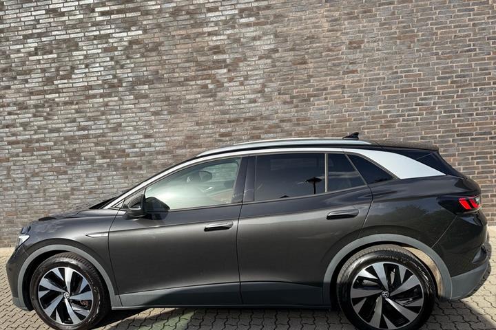 Sort VW ID.4 fra 2021