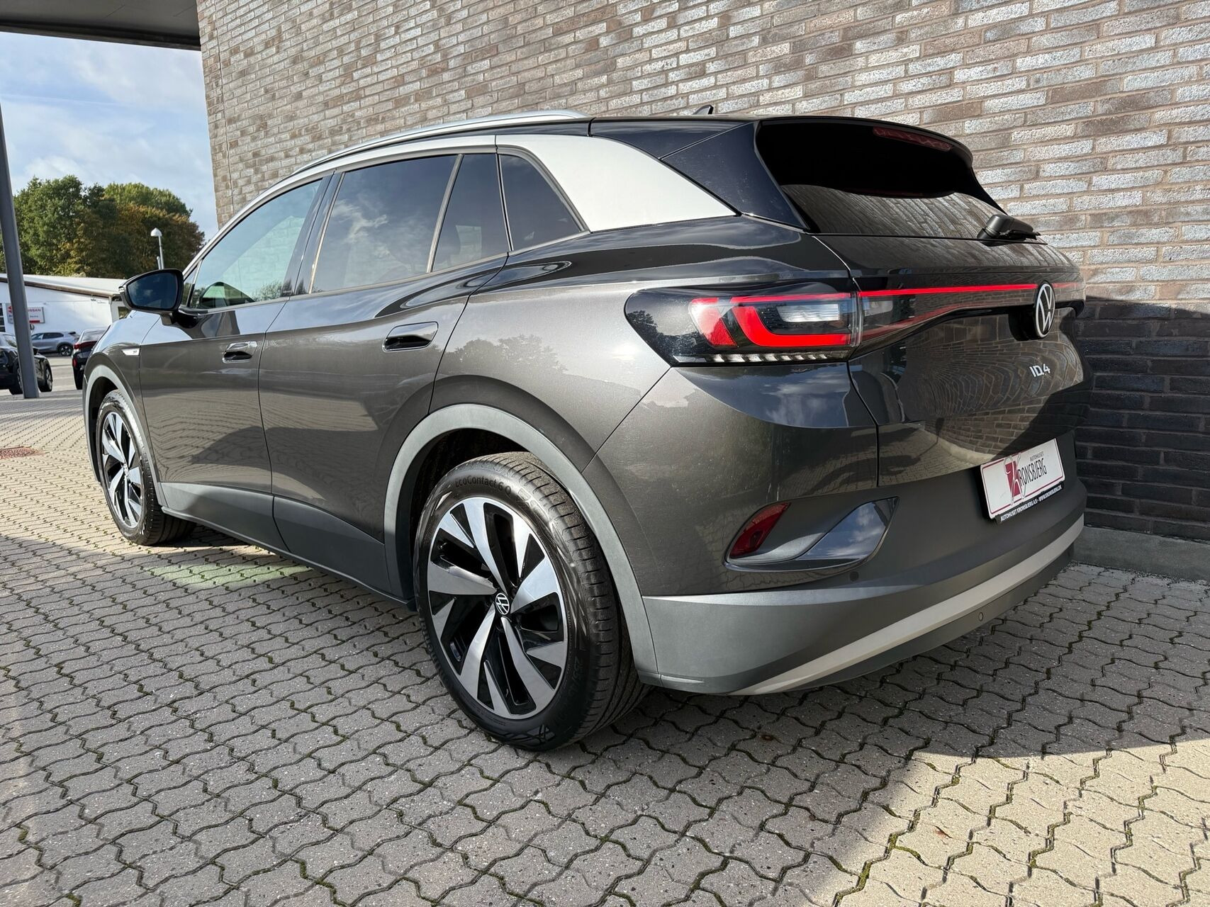 Sort VW ID.4 fra 2021