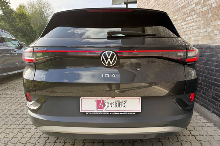 Sort VW ID.4 fra 2021