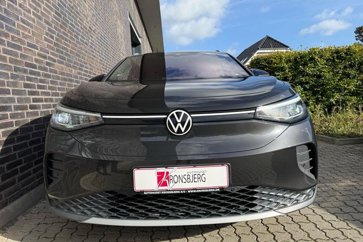 Sort VW ID.4 fra 2021