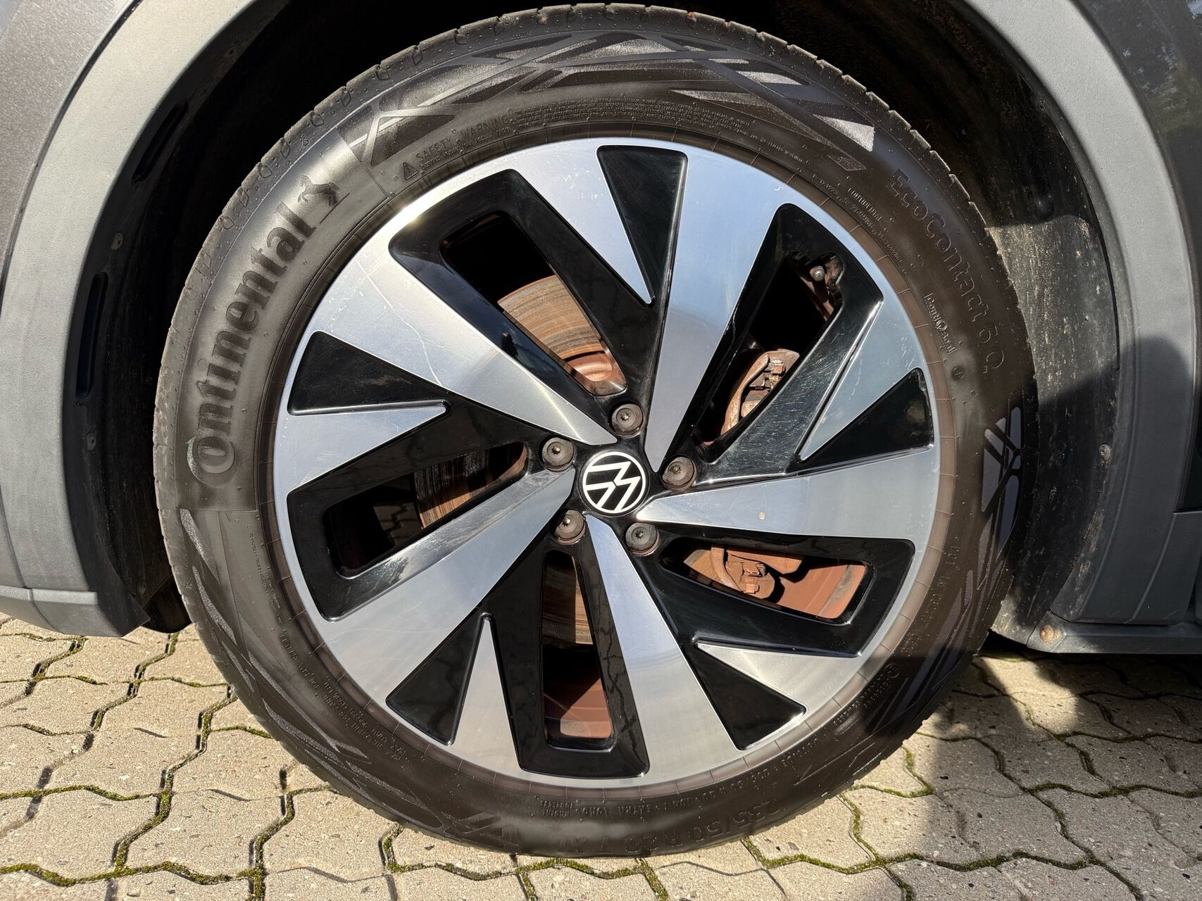Sort VW ID.4 fra 2021