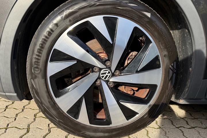 Sort VW ID.4 fra 2021