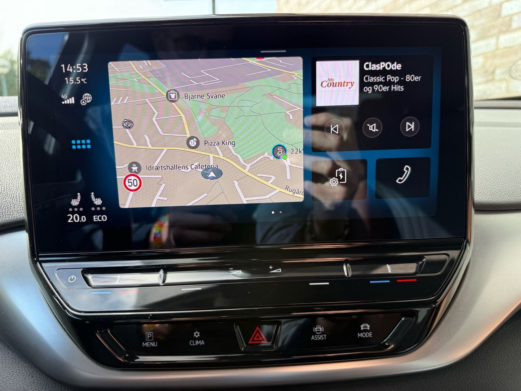 Sort VW ID.4 fra 2021