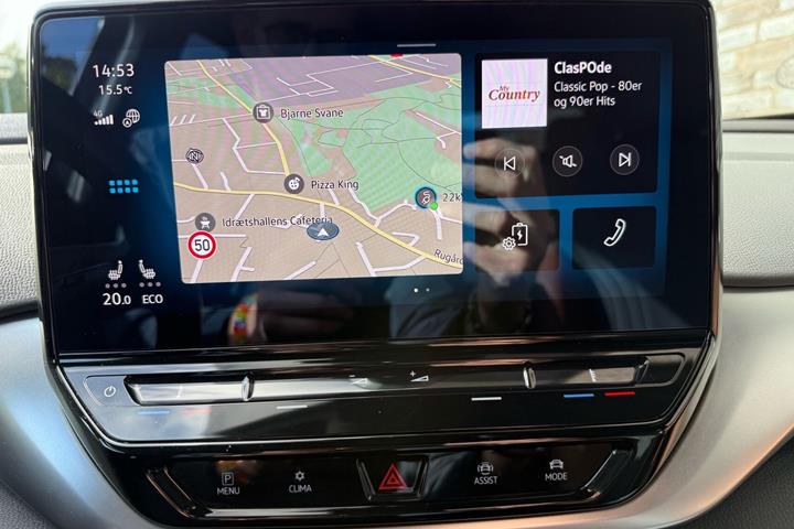 Sort VW ID.4 fra 2021