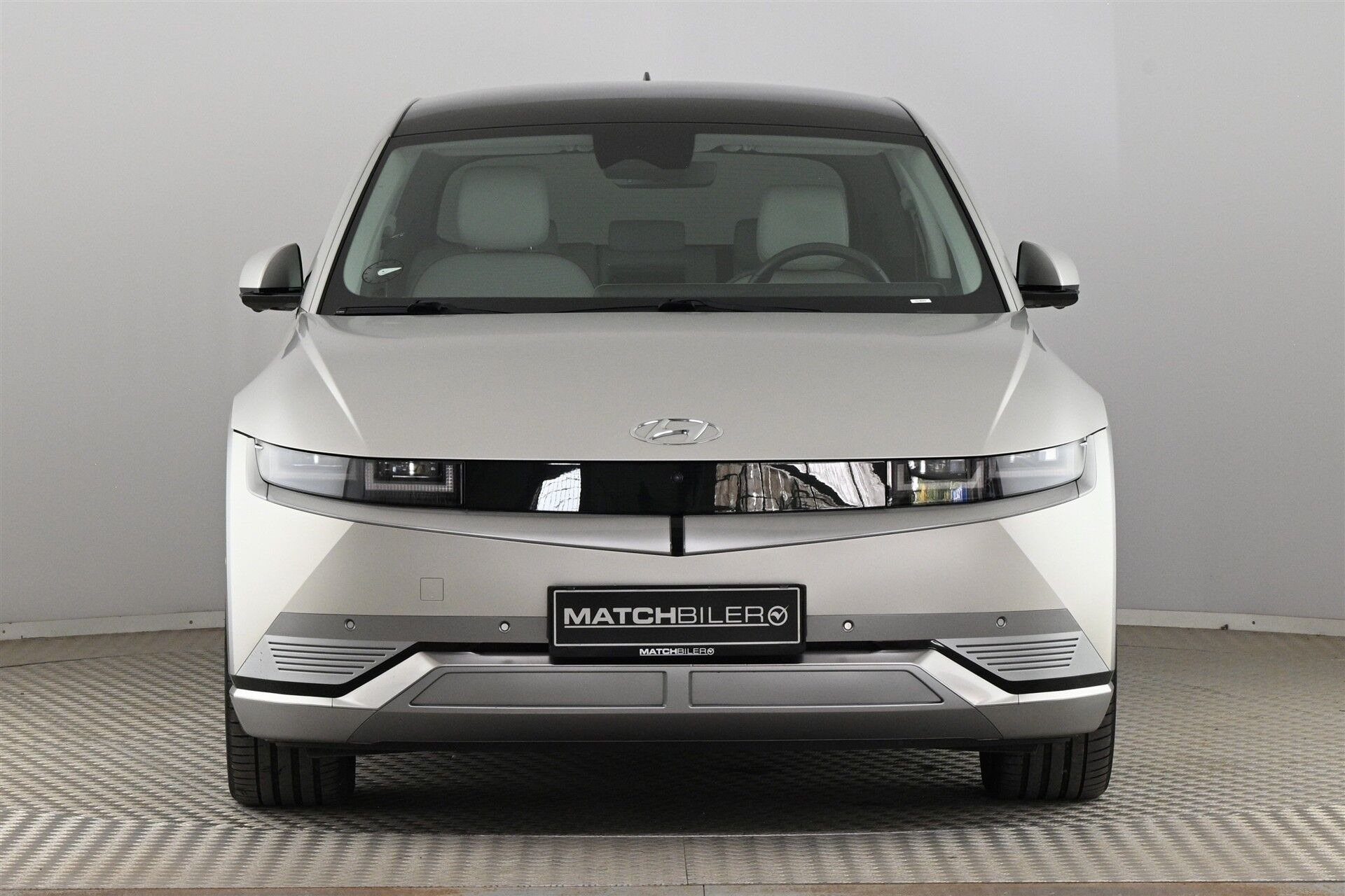 Gul Hyundai Ioniq 5 fra 2021