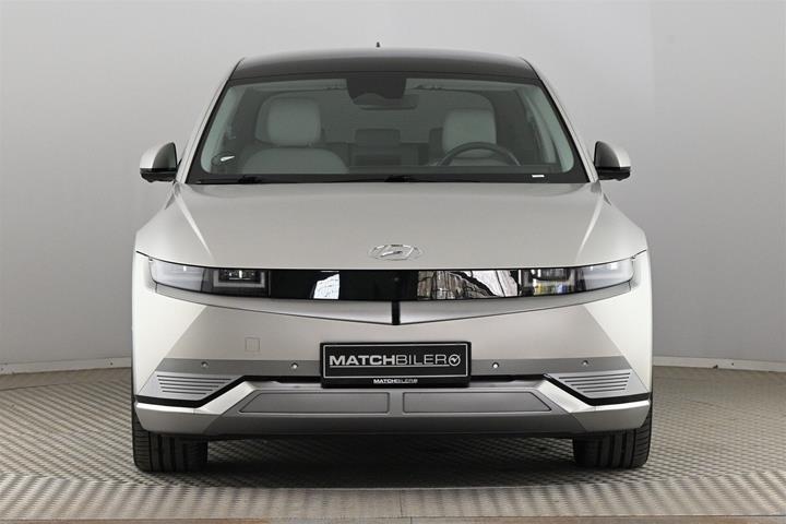 Gul Hyundai Ioniq 5 fra 2021
