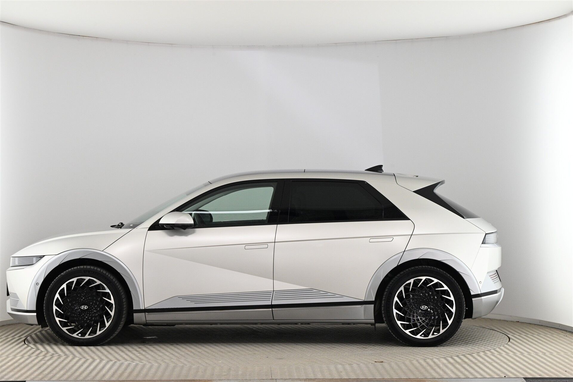 Gul Hyundai Ioniq 5 fra 2021